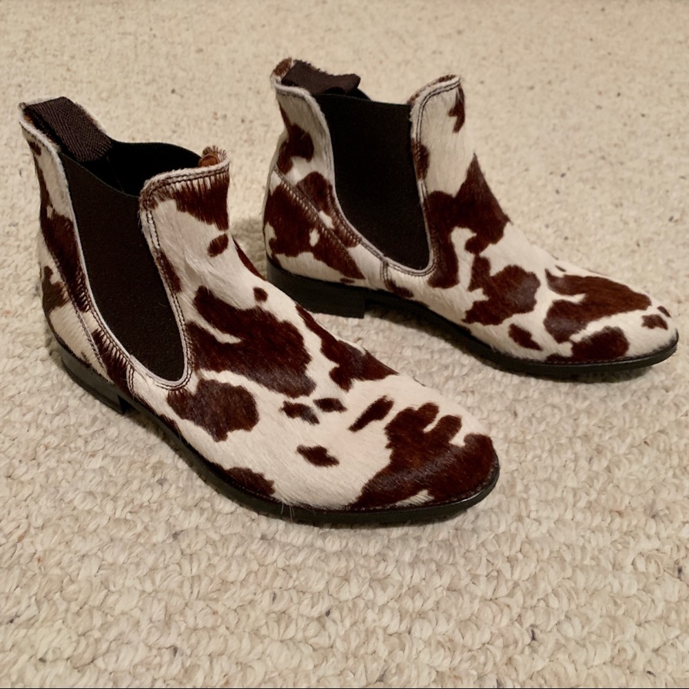 Ariat Two24 Cow Print Boots